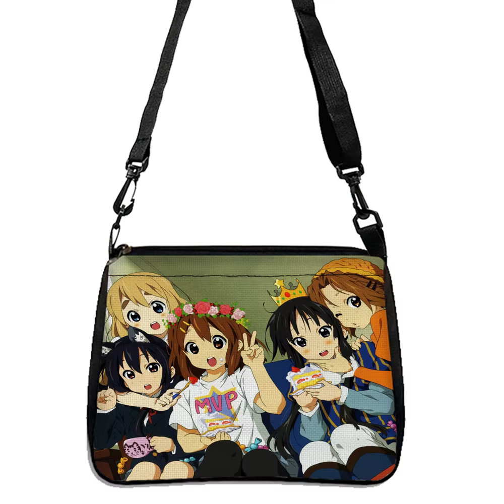 K On-Sac à main étudiant de dessin animé mignon