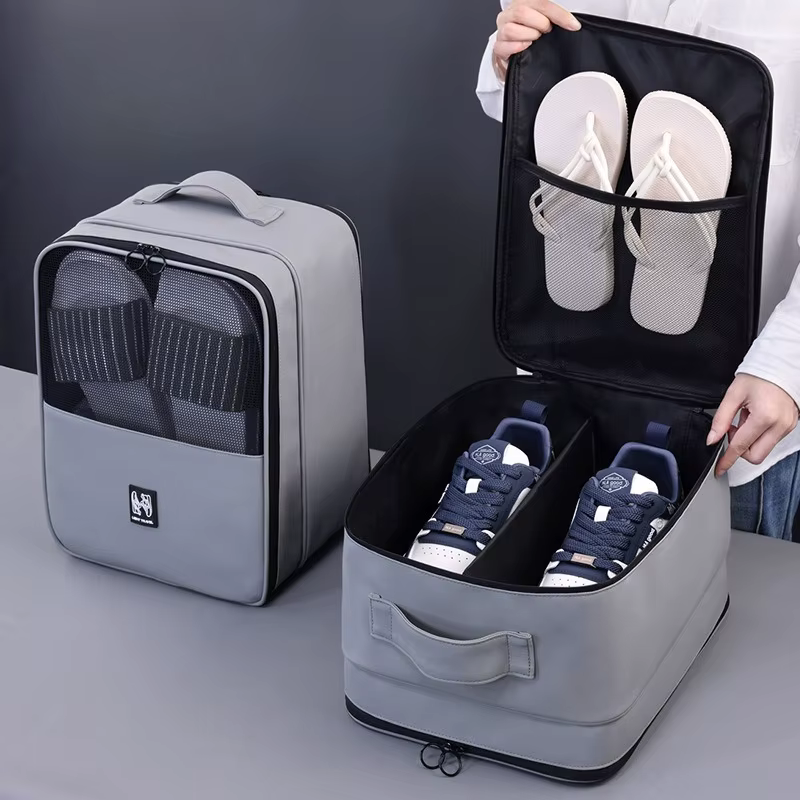 Sac à chaussures à Double compartiment