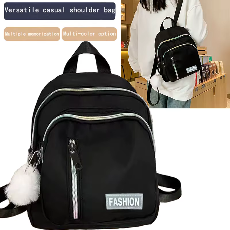 Sac à dos double épaule pour hommes et femmes – Sac à dos tendance