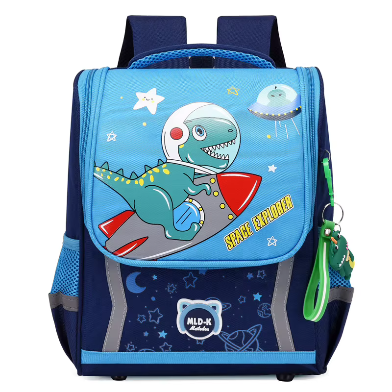 Mignon dinosaure enfants école primaire Sac à Dos 1 Grade Sac A Dos Pack garçons dessin animé sacs d'école