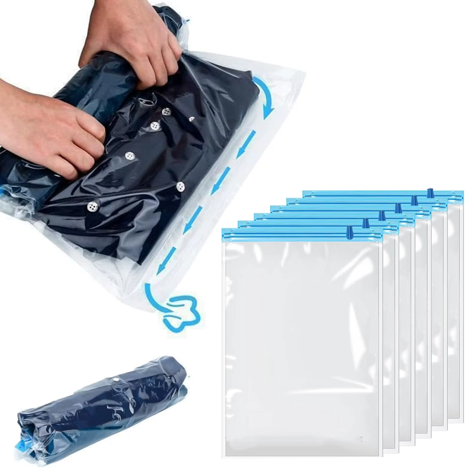 10 sacs de compression de voyage