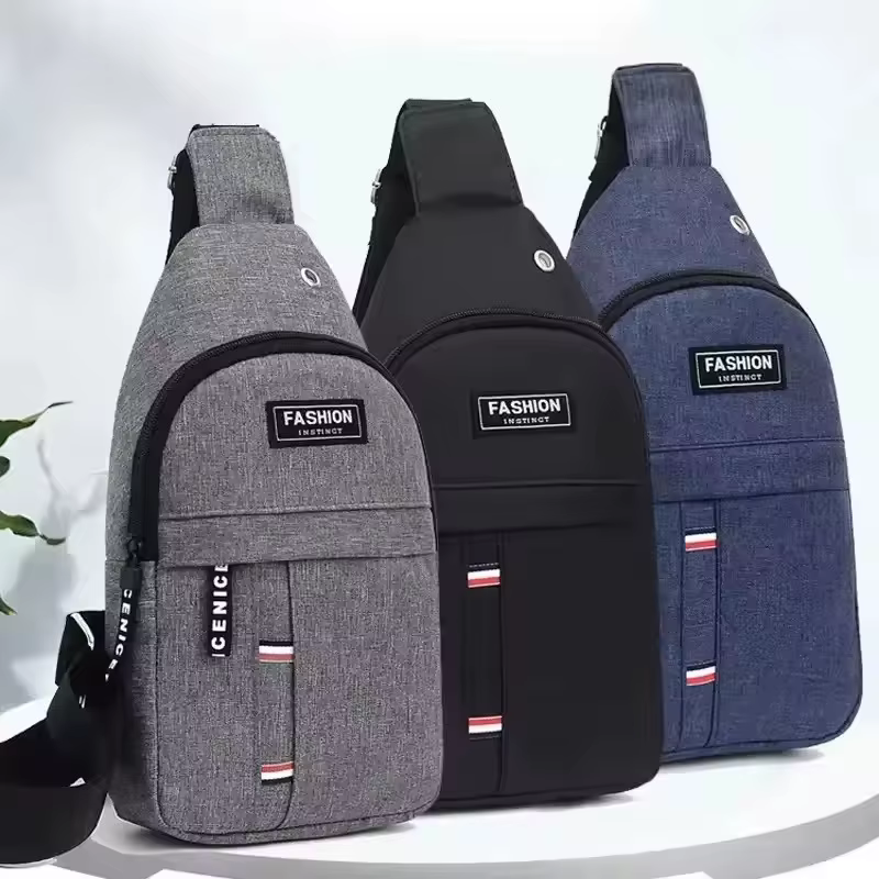 Sac banane étanche pour hommes avec sangle réglable pour les activités de plein air