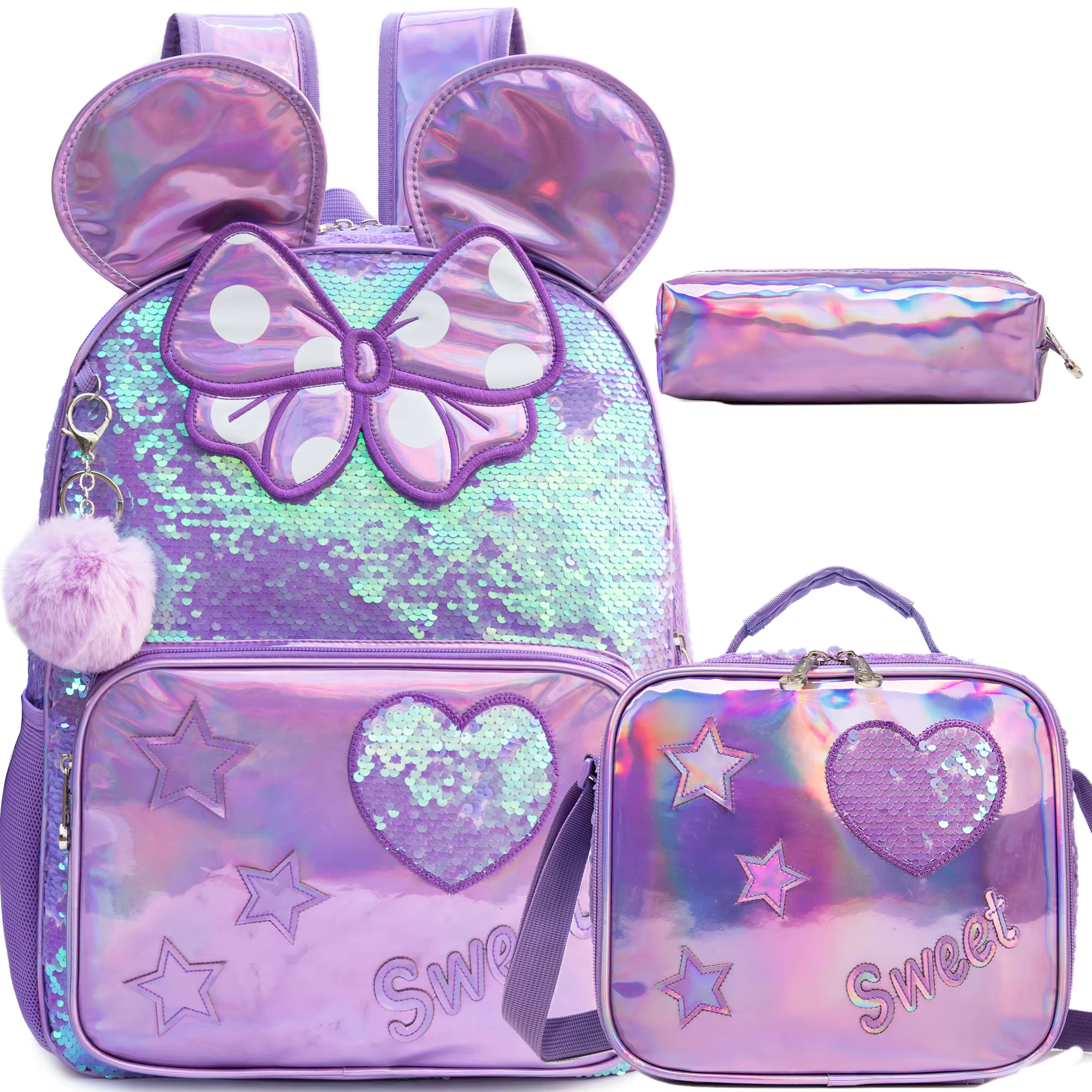 Sac à dos pour filles 16 pouces