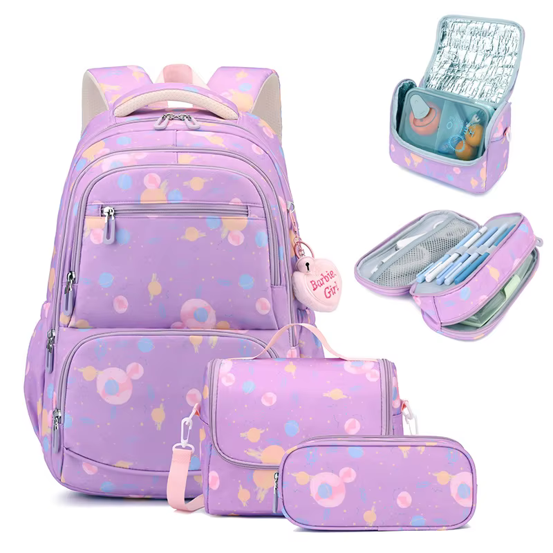 Enfant fille sacs à dos primaire Junior lycée