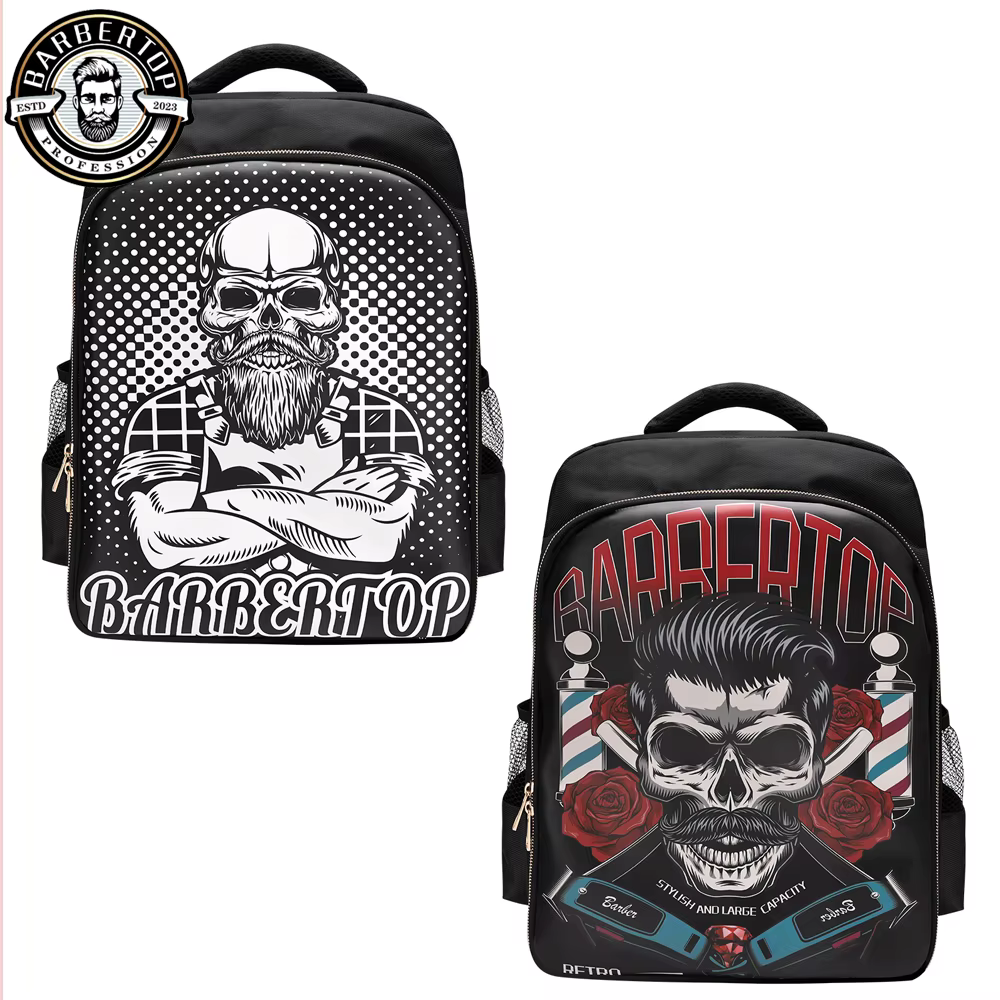 Sac de rangement pour barbier