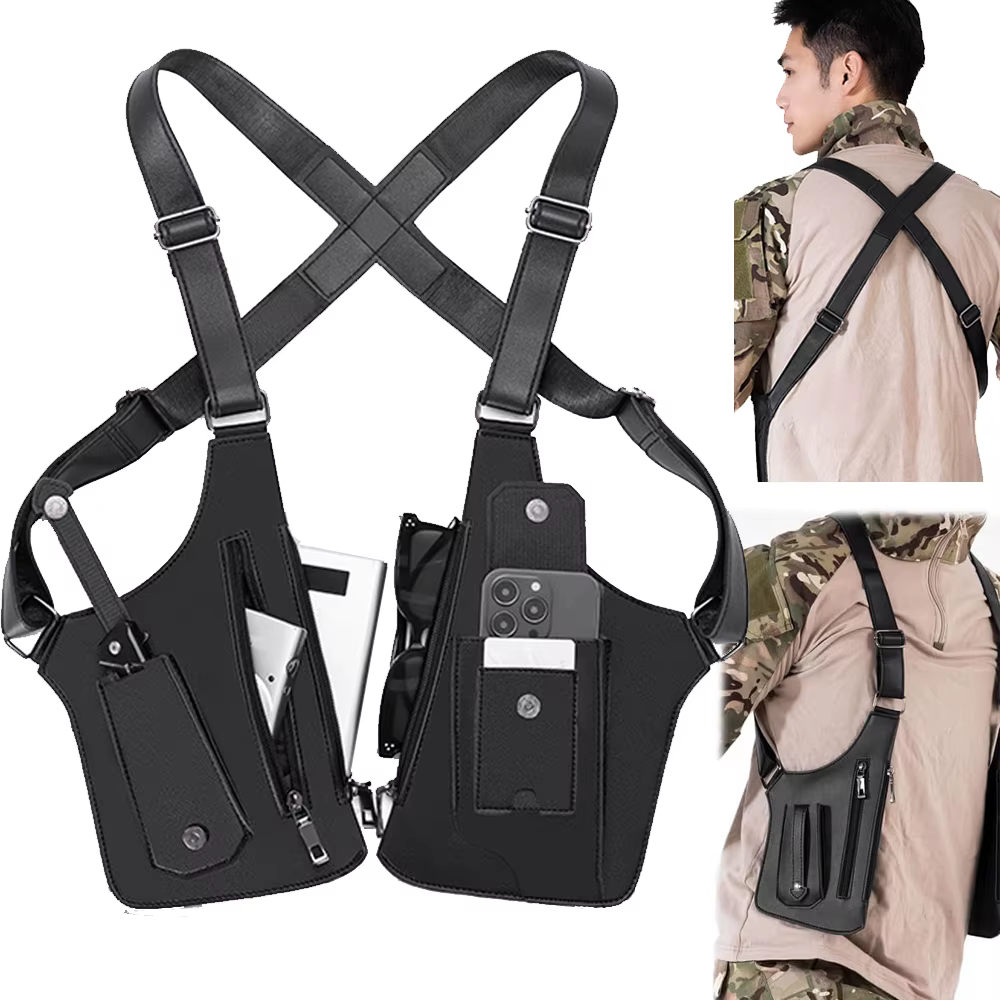 Sac tactique à Double épaule pour aisselles