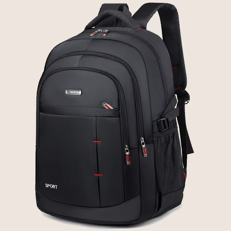 Sac à dos pour ordinateur portable grande capacité - Sac à dos unisexe durable