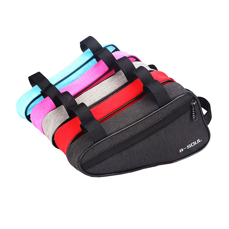 Sac triangulaire pour vélo