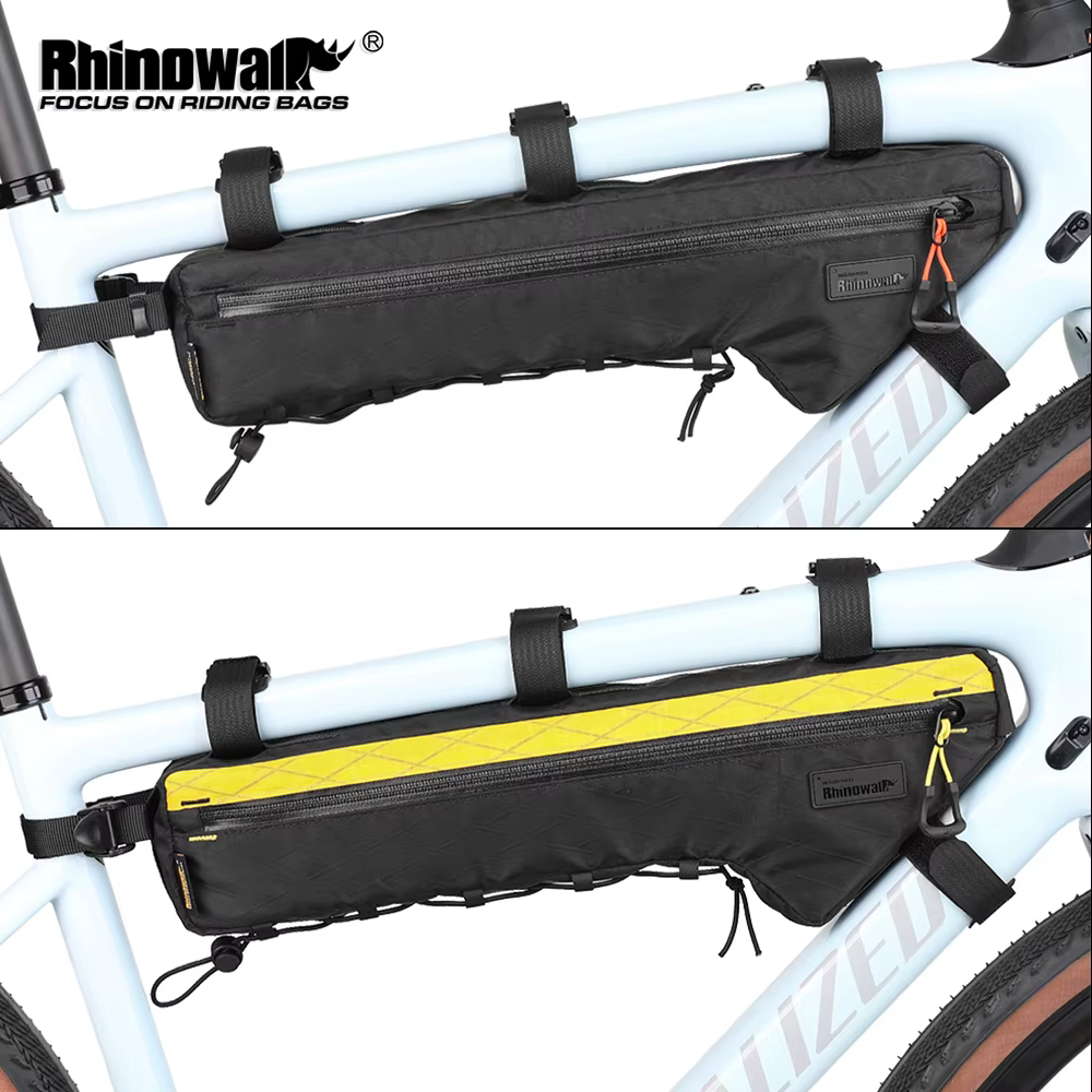 Rhinowalk sac de cadre de vélo résistant à l'eau pour gravier vtt