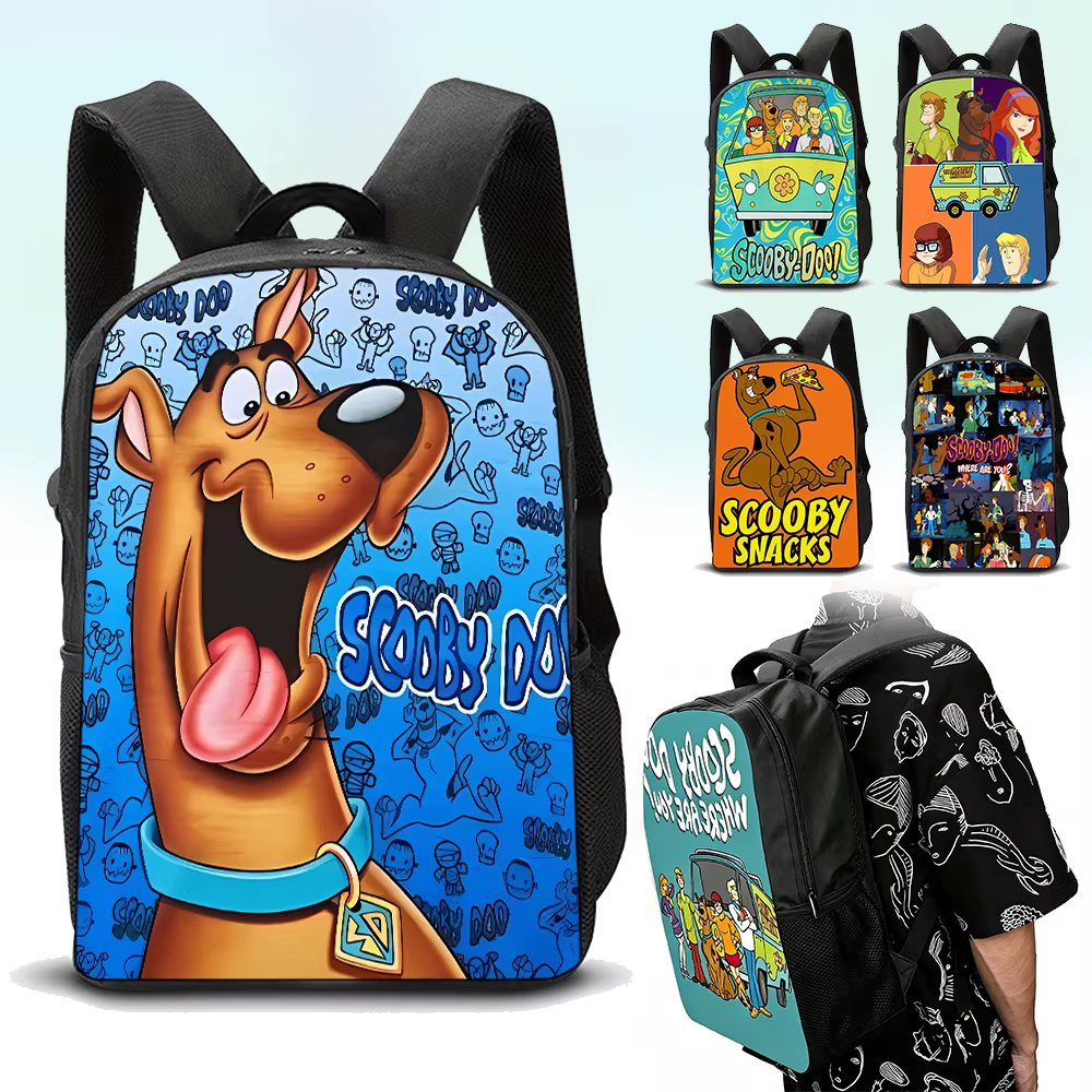 Sacs d'école Scoobys Doo pour garçons et filles