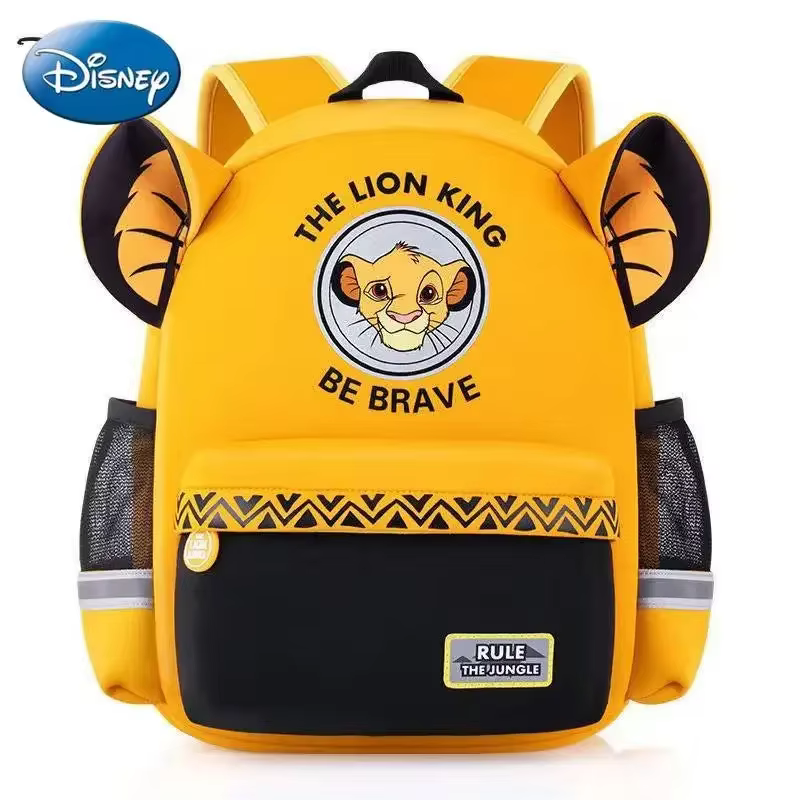 Sac à dos de dessin animé Disney pour enfants