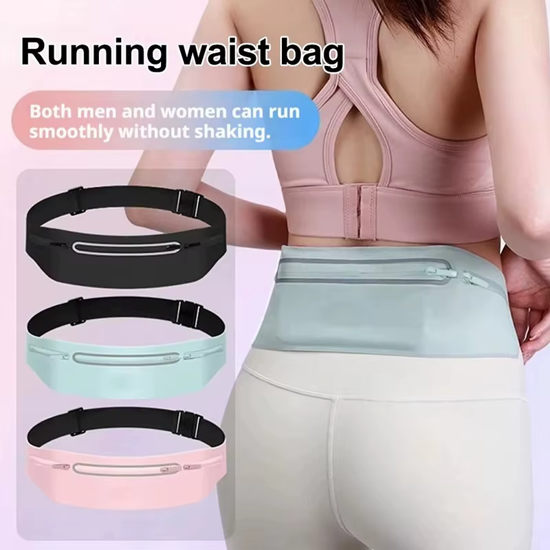 Sac banane de sport réglable pour hommes et femmes
