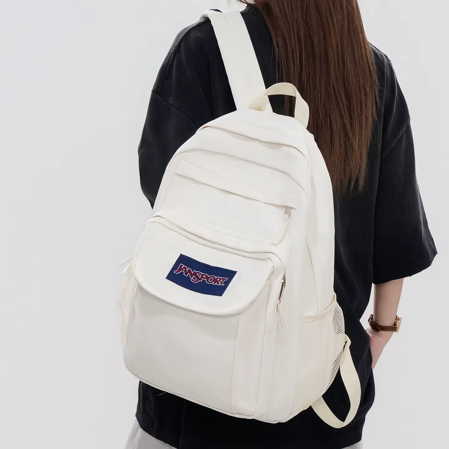 Sac à dos Jansport grande capacité multifonctionnel pour ordinateur portable