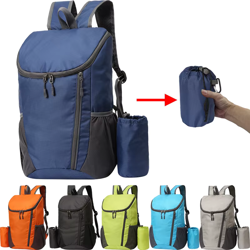 23 l sac de jour portable sac à dos pliant sac à dos