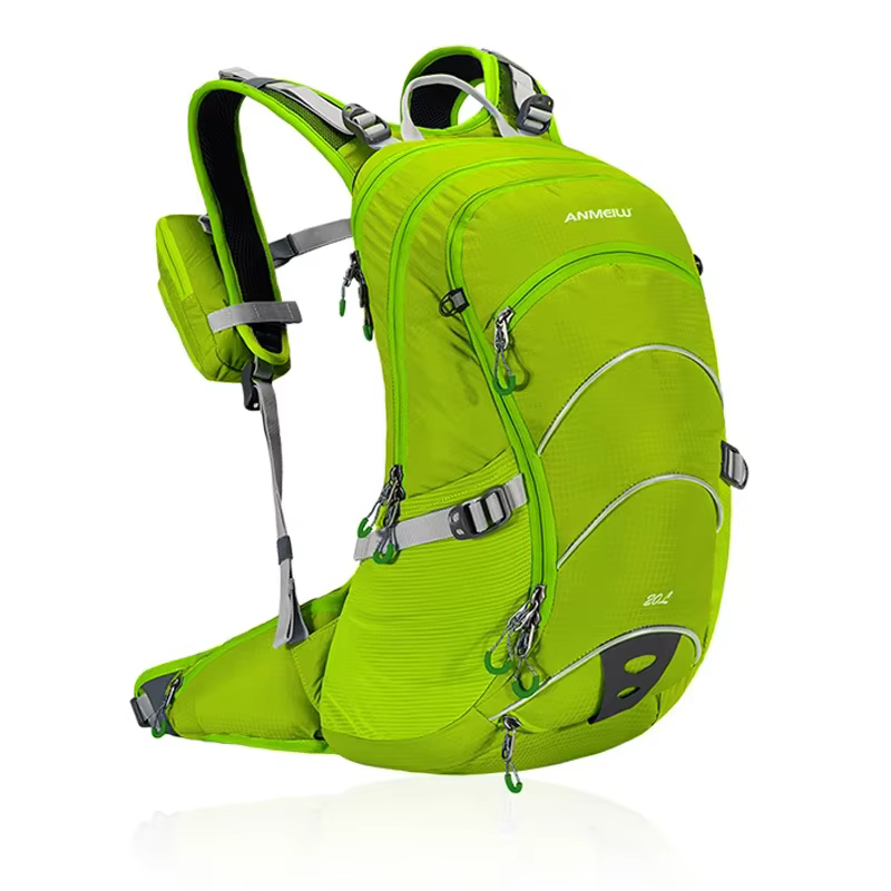 20L Cycling Backpack Men Waterproof Ultralight Folding Bicycle Ridding Bag Breathable Outdoor Climbing Travel Hiking