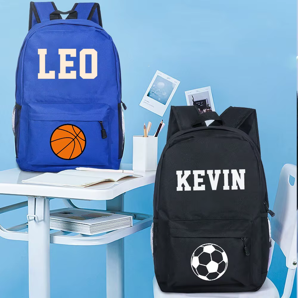 Sac d'école personnalisé pour garçons