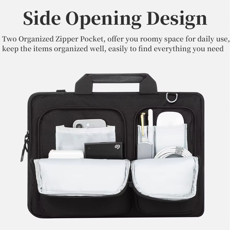 Sac à bandoulière pour ordinateur portable pour MacBook Pro 14 M4 A3112 A3401 A3185 Air 13 A3113 A 324015 Sac à main.6
