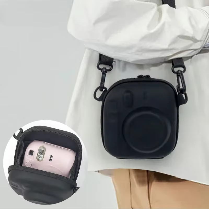 Sac de rangement universel rigide en EVA pour appareil photo Fujifilm Instax Mini 7+ 8/9/11/12/40