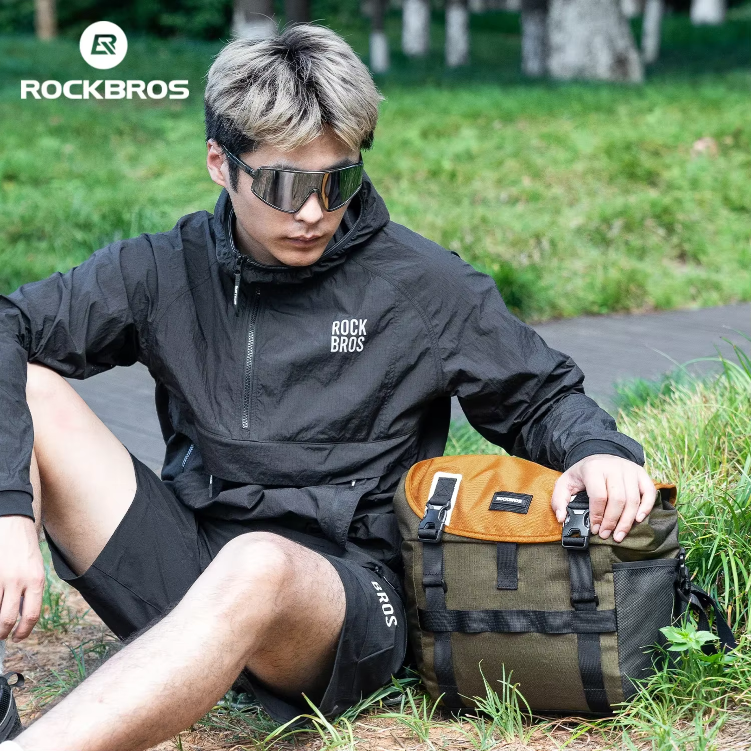 ROCKBROS – sac de vélo avant