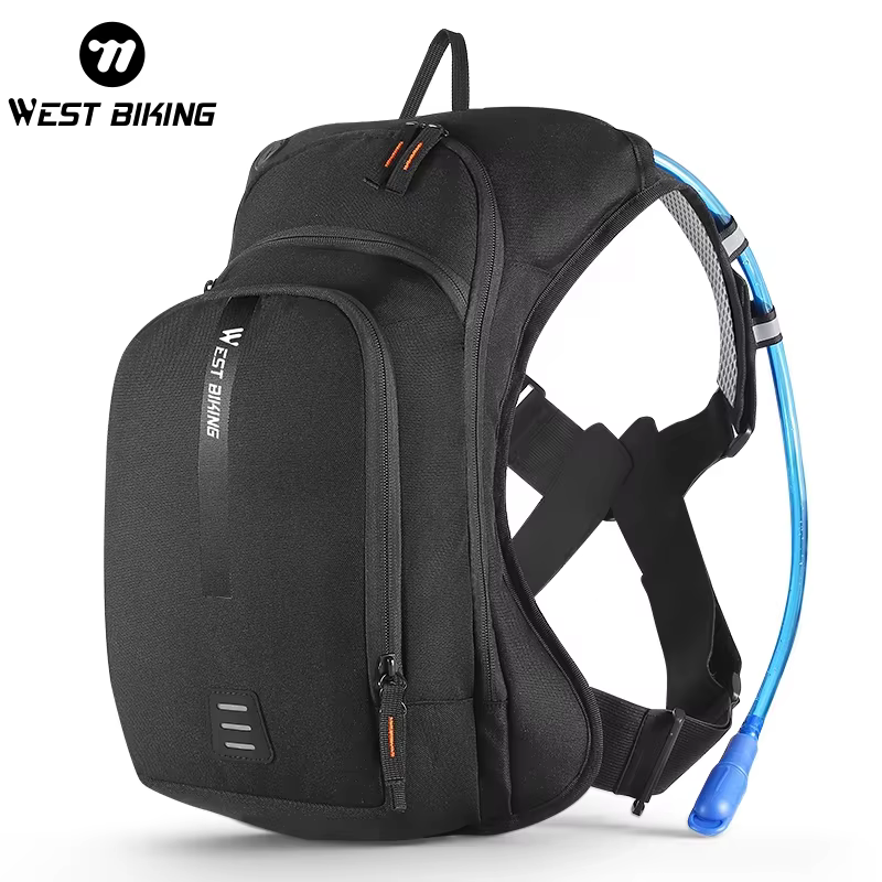WEST BIKING 10L sac à dos de cyclisme ultraléger sangle ergonomique sac de vélo de route vtt avec sac à eau sac d'escalade de randonnée en plein air