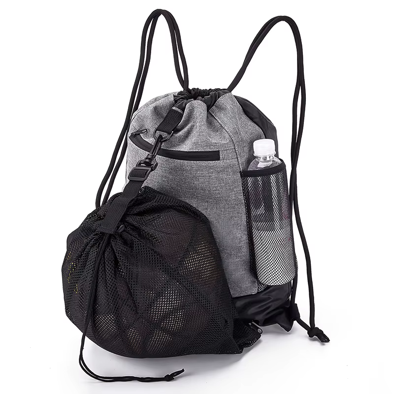 Sac de balle de Sport Portable basket-Ball Football volley-Ball sac à dos de rangement