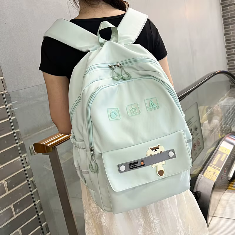 Sac à dos imprimé Capybara de dessin animé pour femmes