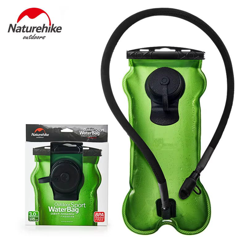 Naturehike 3L cyclisme Sport sac à eau randonnée en plein air PEVA sac à dos d'eau pliable alpinisme course sac à dos
