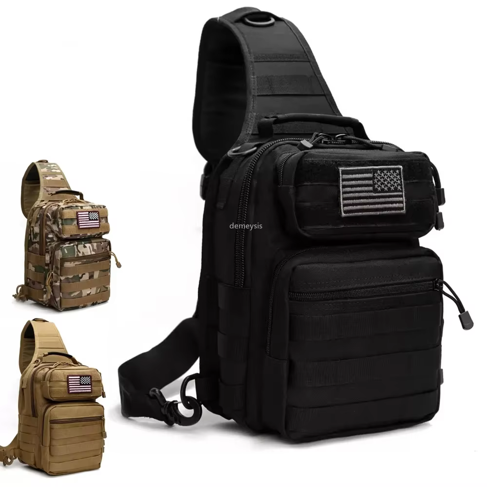 Sac de poitrine tactique