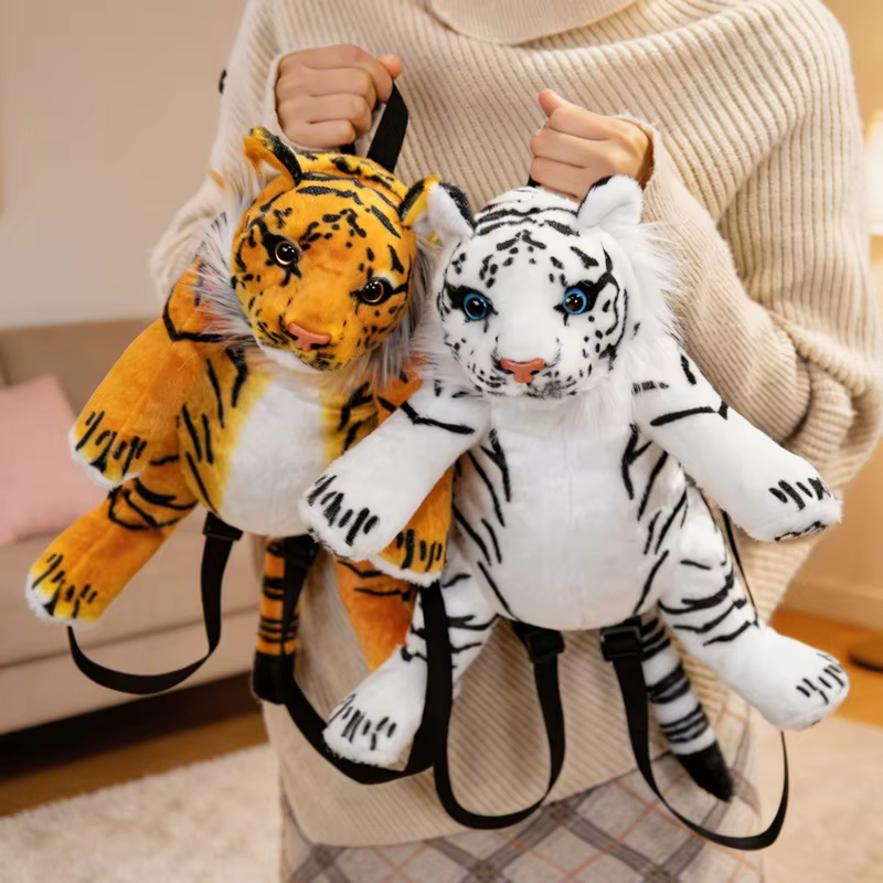 Sac à dos créatif Tigre Léopard
