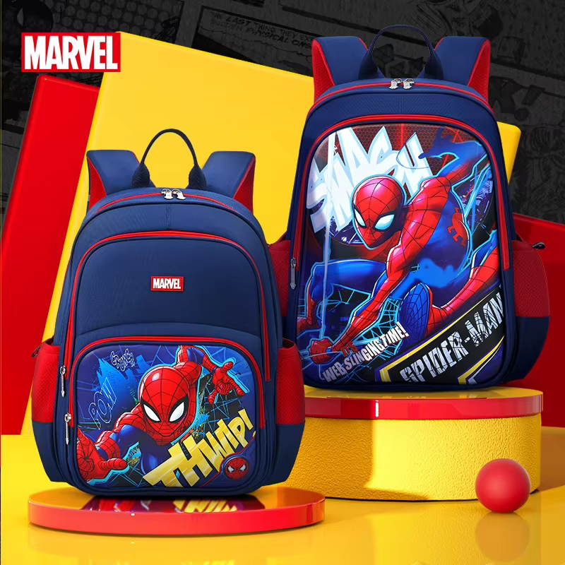 Disney & Lianzhong sac d'école pour enfants Spider-Man sac à dos léger pour garçons sac à dos de grande capacité pour étudiant