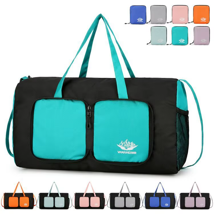 Nouveau sac pliant de voyage pour hommes et femmes de grande capacité