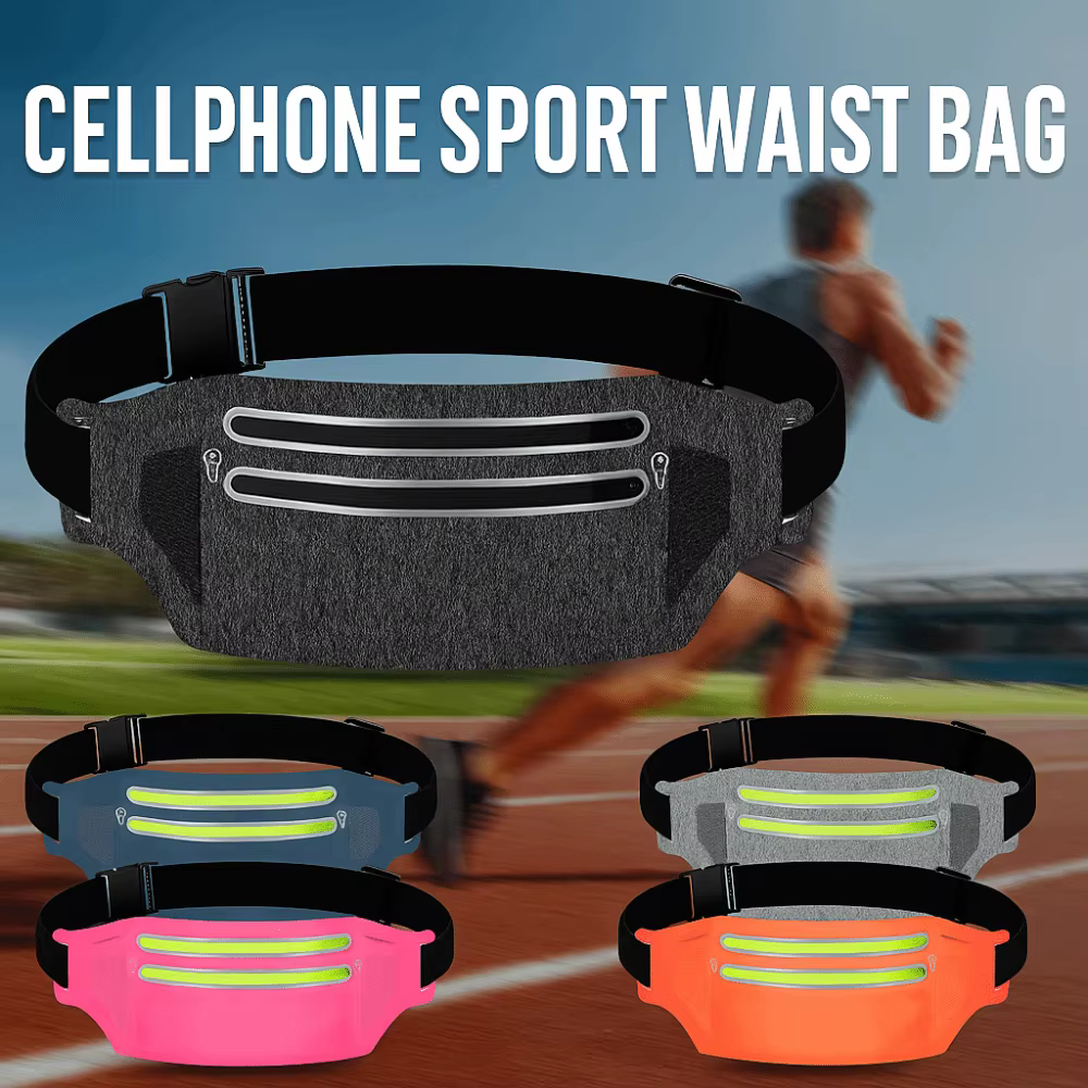 Sac de taille de sport ultra-fin