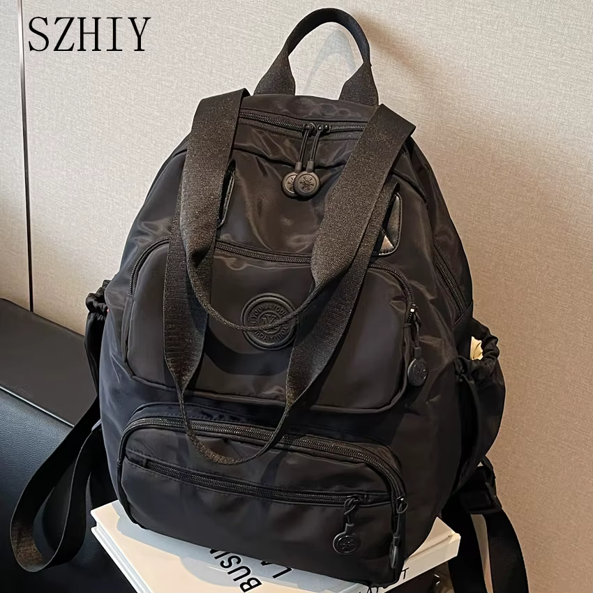 Sac à dos étanche mode femmes sac à bandoulière multifonctionnel concepteur voyage dos souple grande capacité tissu poche sac à dos