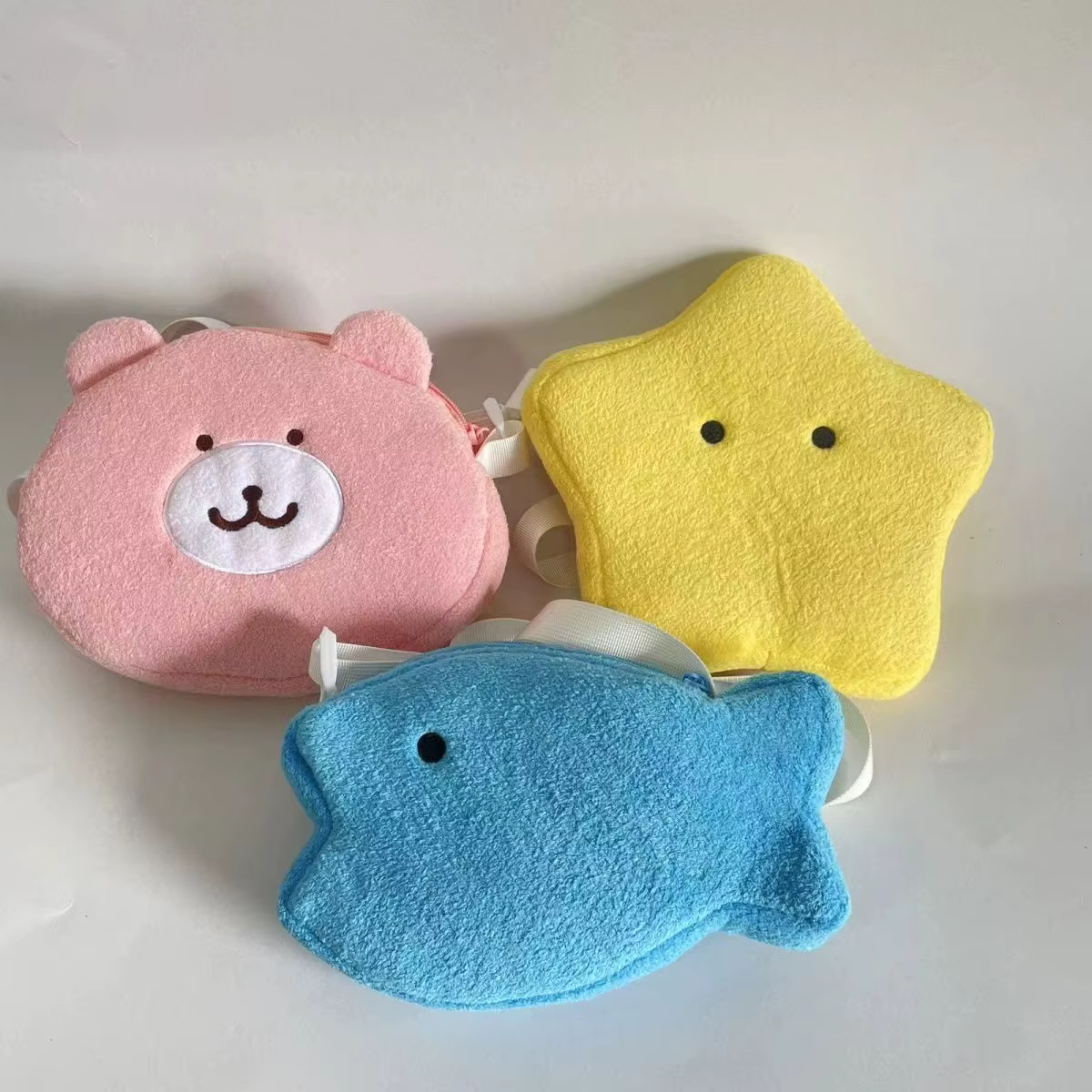 Sac à bandoulière Jiyi Bear Xiaoba pour fille
