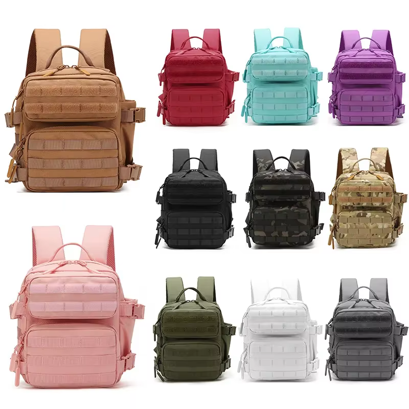 Mini sac à dos tactique pour femmes Camping randonnée sport sac