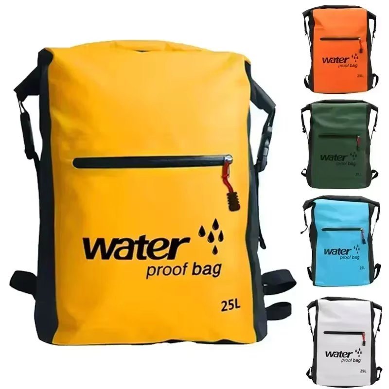 25L sac sec étanche natation sac à dos sac à dos eau flottant sac Sport canoë kayak Rafting canotage rivière Trekking