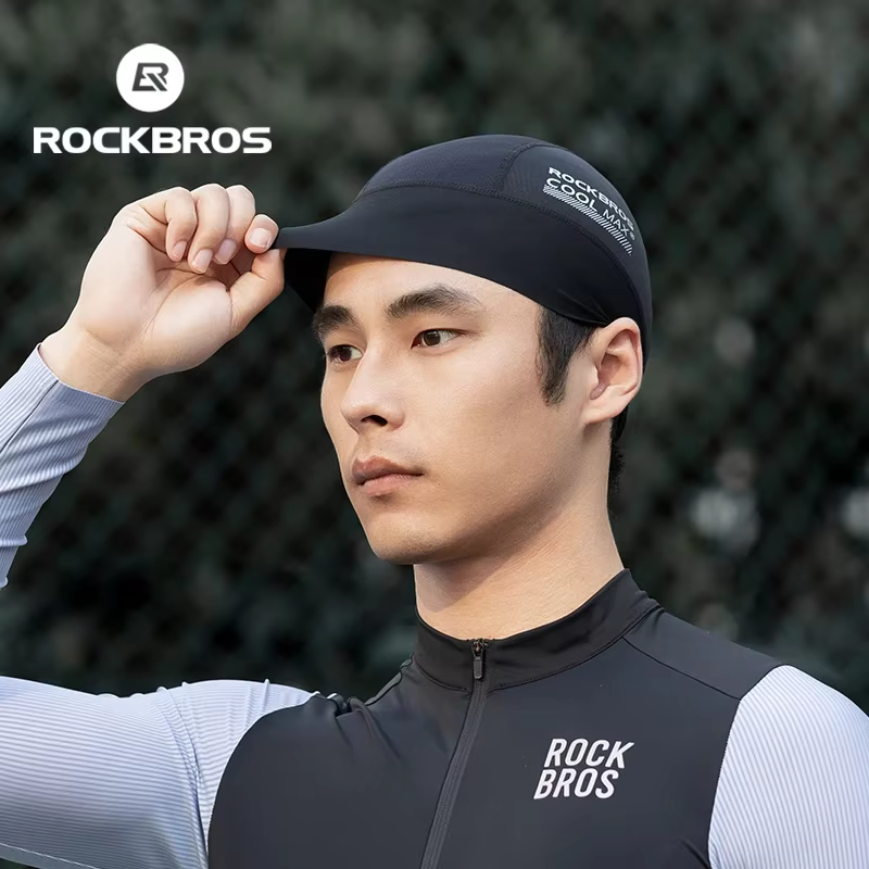 ROCKBROS casquette de cyclisme respirant séchage rapide casque chapeau