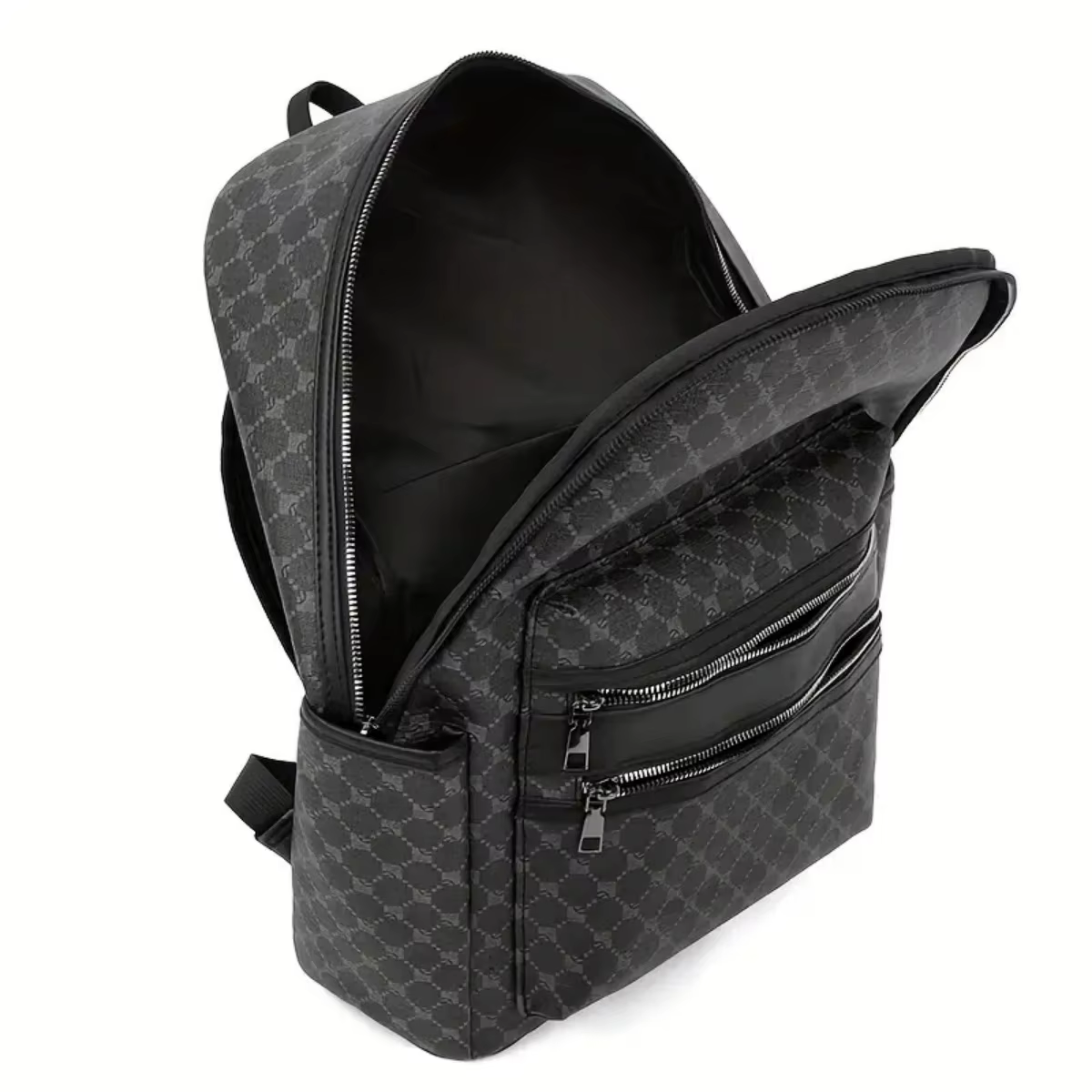 Sac à dos noir à la mode