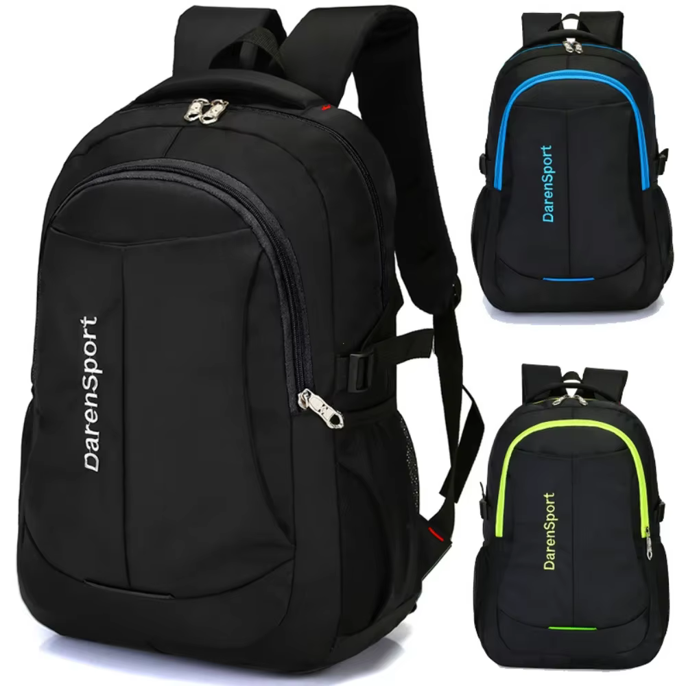 Oxford – sac à dos à bandoulière léger et étanche pour ordinateur portable de voyage