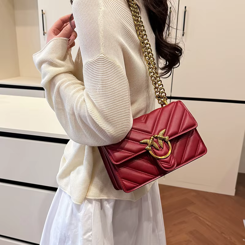 Sac à bandoulière en toile moderne pour femmes