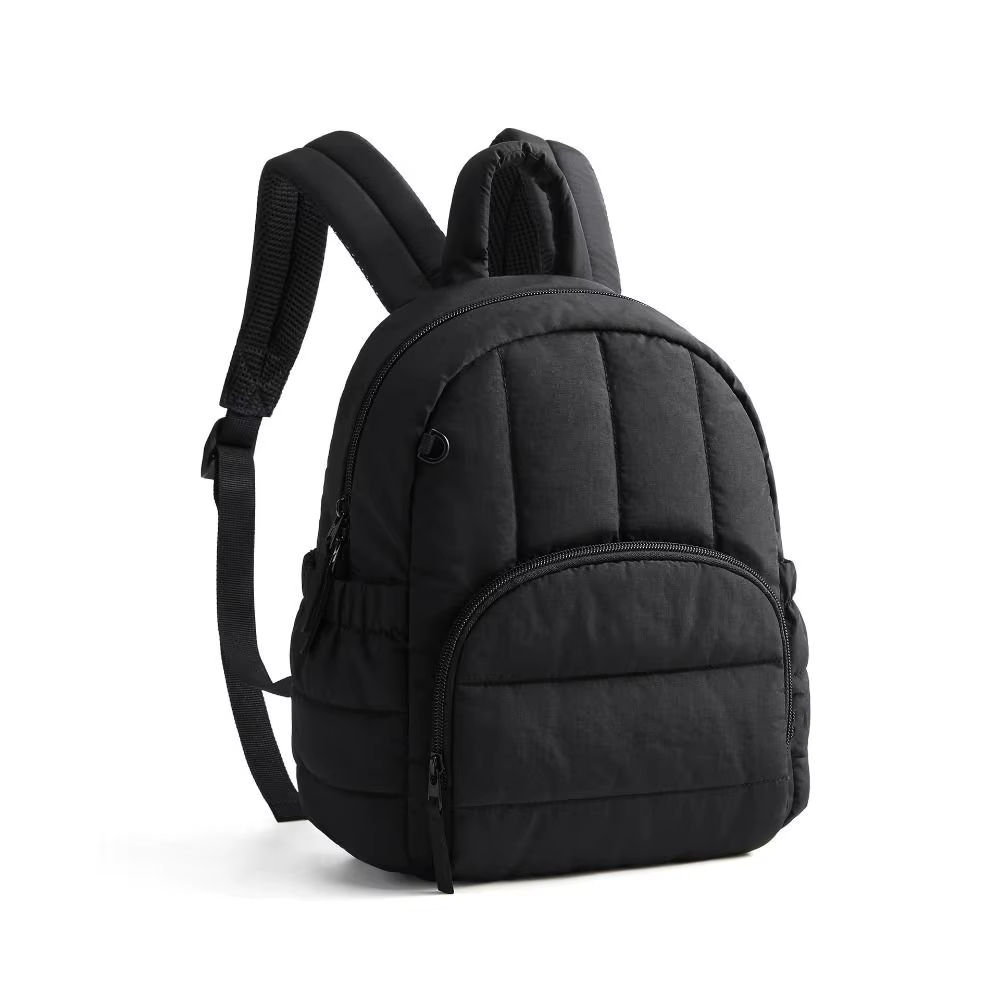 Mini sac à dos matelassé pour femmes