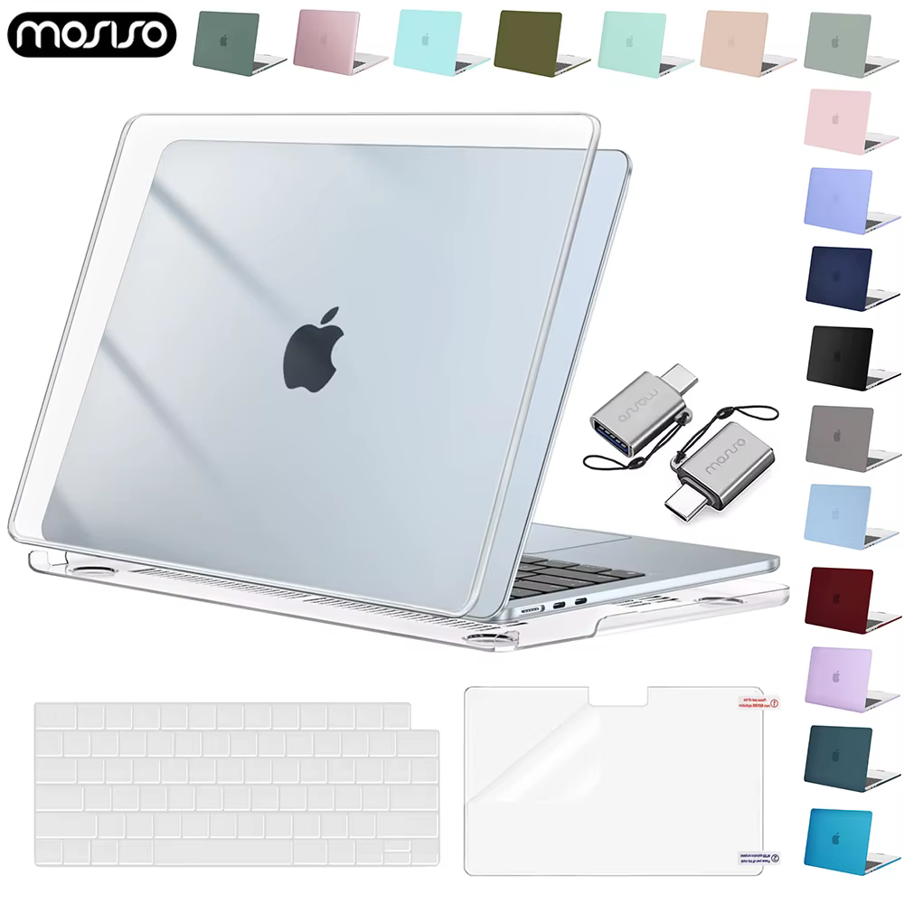 2025 housse pour ordinateur portable pour Macbook Air 13 15 pouces