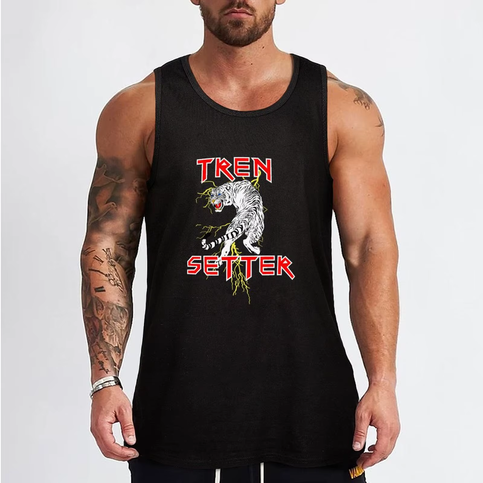 T-shirt de sport uni pour homme