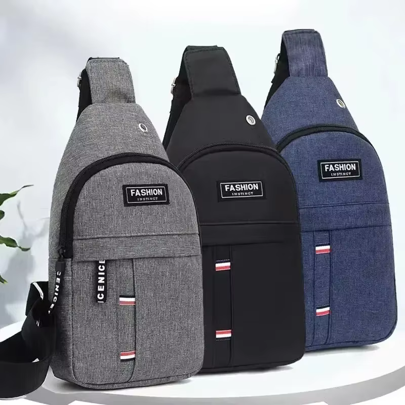 Sac banane étanche de grande capacité pour hommes