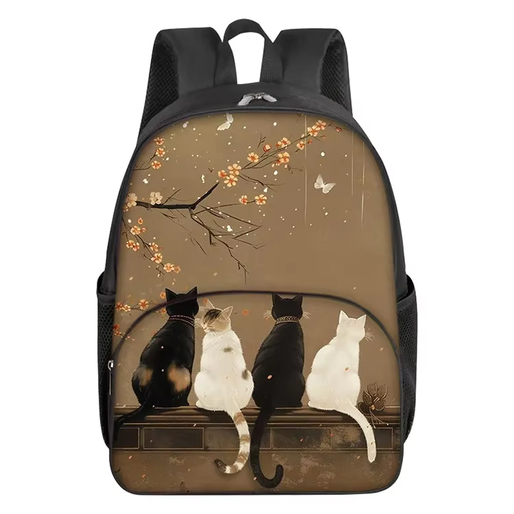 Sac à dos scolaire mignon pour garçons et filles