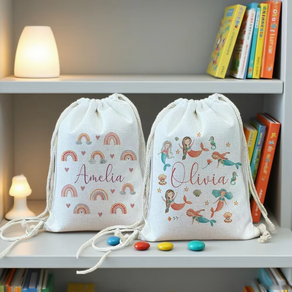 Sac à dos personnalisé avec cordon de serrage