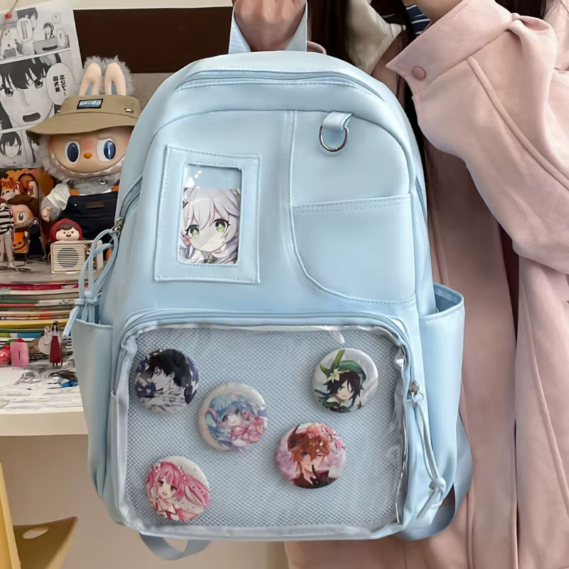 Sac à dos de style universitaire japonais tendance pour étudiants