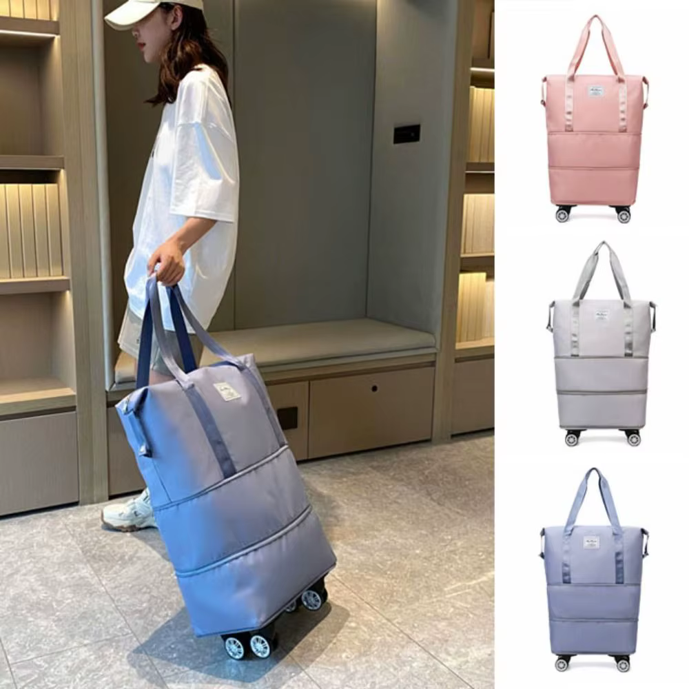 Sac de Sport en tissu Oxford avec roulettes