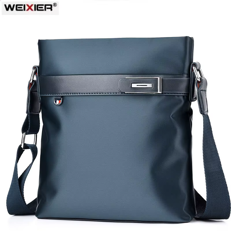 WEfeast-Sac messager étanche pour homme