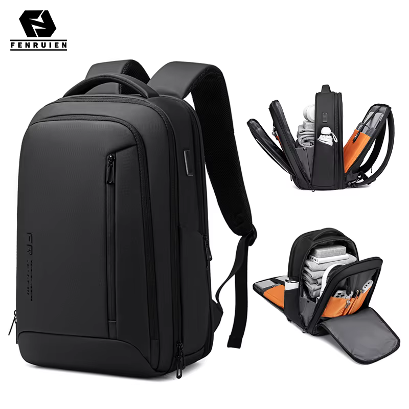 Sac à dos FENRUIEN, sac pour ordinateur portable 16 pouces pour homme